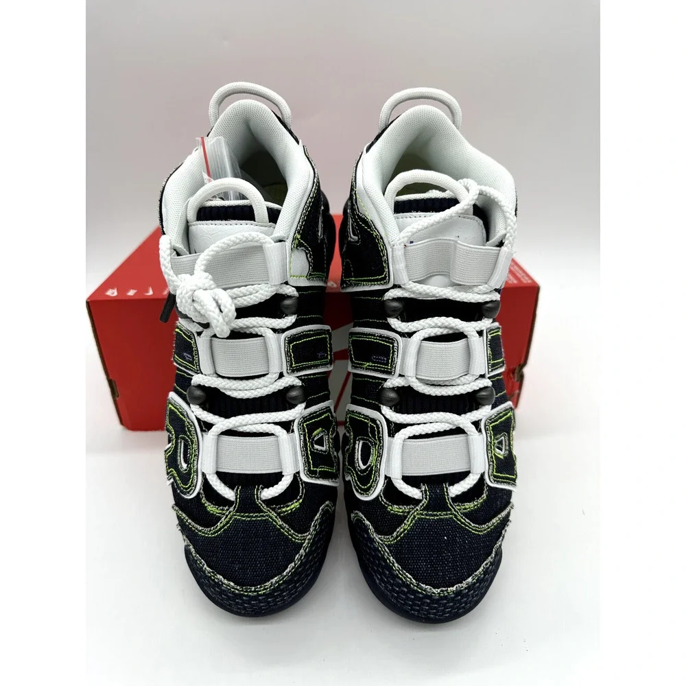 Nike Air More Uptempo Women's size 11 Mens 9.5 Serena Williams SWDC DX4219 400 - Picture 4 of 6